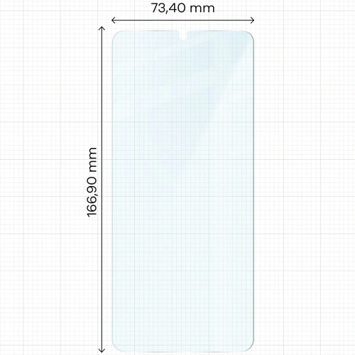 Szkło hartowane Bizon Glass Clear 2 do Xiaomi Redmi A5 4G / Poco C71