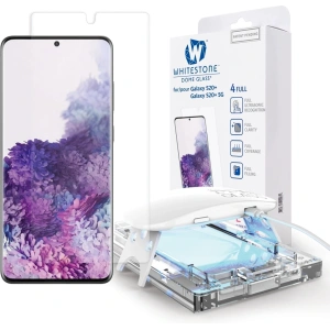 Hurtownia GSM - Zestaw naprawczy Whitestone Dome Glass Samsung Galaxy S20+ Plus Clear - WSD034 - {ean13} - Hurt