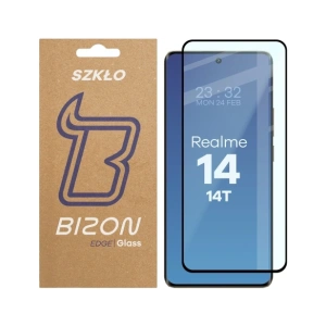 Hurtownia GSM - Bizon Glass Edge 2 Realme 14 5G / 14T 5G cadru negru - BIZ9221 - {ean13} - Hurt