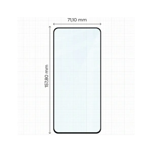 Wholesale Bizon Glass Edge 2 Realme 14 5G / 14T 5G black frame - BIZ9221 - {ean13} - Hurt