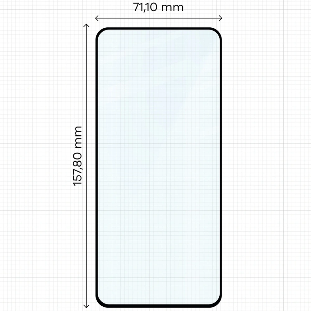 Hurtownia GSM - Bizon Glass Edge 2 Realme 14 5G / 14T 5G fekete keret - BIZ9221 - {ean13} - Hurt