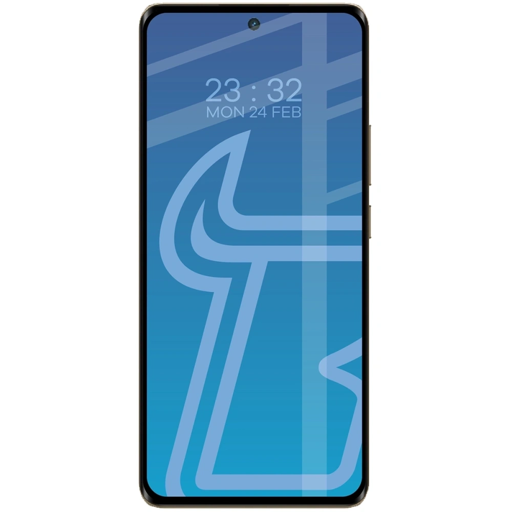 Hurtownia GSM - Szkło hartowane Bizon Glass Edge 2 do Realme 14 5G / 14T 5G czarna ramka - BIZ9221 - {ean13} - Hurt