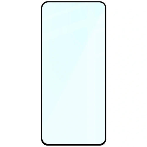 Szkło hartowane Bizon Glass Edge 2 do Realme 14 5G / 14T 5G czarna ramka