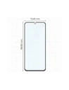 Hurtownia GSM - Szkło hartowane Bizon Glass Edge 2 do Xiaomi Redmi A5 4G / Poco C71 czarna ramka - BIZ9222 - {ean13} - Hurt