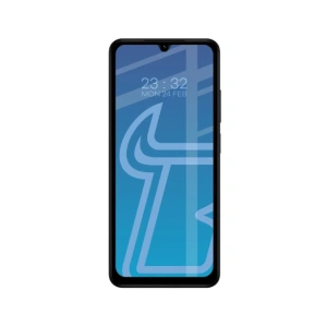 Hurtownia GSM - Bizon Glass Edge 2 Xiaomi Redmi A5 4G / Poco C71 černý rám - BIZ9222 - {ean13} - Hurt