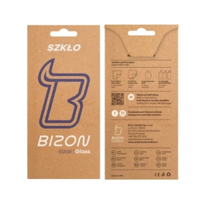 Hurtownia GSM - Bizon Glass Edge 2 Xiaomi Redmi A5 4G / Poco C71 černý rám - BIZ9222 - {ean13} - Hurt