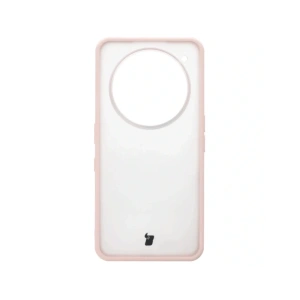 Hurtownia GSM - Carcasa Bizon Angelo Nothing Phone (3a) Pro translucidă cu un cadru roz - BIZ9223 - {ean13} - Hurt