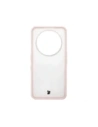 Hurtownia GSM - Etui Bizon Case Angelo do Nothing Phone (3a) Pro półprzezroczyste z różową ramką - BIZ9223 - {ean13} - Hurt