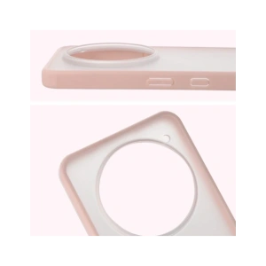 Hurtownia GSM - Carcasa Bizon Angelo Nothing Phone (3a) Pro translucidă cu un cadru roz - BIZ9223 - {ean13} - Hurt