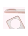 Wholesale Bizon Case Angelo Nothing Phone (3a) Pro translucent with a pink frame - BIZ9223 - {ean13} - Hurt