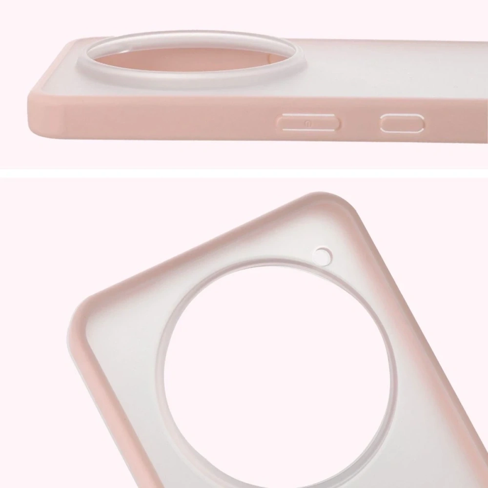 Wholesale Bizon Case Angelo Nothing Phone (3a) Pro translucent with a pink frame - BIZ9223 - {ean13} - Hurt