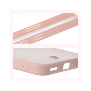 Hurtownia GSM - Carcasa Bizon Angelo Nothing Phone (3a) Pro translucidă cu un cadru roz - BIZ9223 - {ean13} - Hurt