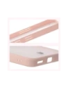 Hurtownia GSM - Etui Bizon Case Angelo do Nothing Phone (3a) Pro półprzezroczyste z różową ramką - BIZ9223 - {ean13} - Hurt