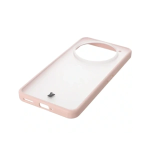 Hurtownia GSM - Carcasa Bizon Angelo Nothing Phone (3a) Pro translucidă cu un cadru roz - BIZ9223 - {ean13} - Hurt