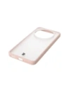Hurtownia GSM - Etui Bizon Case Angelo do Nothing Phone (3a) Pro półprzezroczyste z różową ramką - BIZ9223 - {ean13} - Hurt