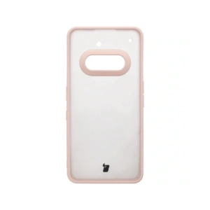 Hurtownia GSM - Carcasă Bizon Angelo Nothing Phone (3a) transparentă cu un cadru roz - BIZ9224 - {ean13} - Hurt