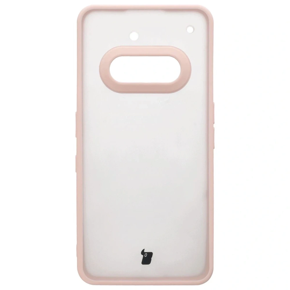 Wholesale Bizon Case Angelo Nothing Phone (3a) translucent with a pink frame - BIZ9224 - {ean13} - Hurt