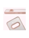 Wholesale Bizon Case Angelo Nothing Phone (3a) translucent with a pink frame - BIZ9224 - {ean13} - Hurt