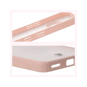 Hurtownia GSM - Carcasă Bizon Angelo Nothing Phone (3a) transparentă cu un cadru roz - BIZ9224 - {ean13} - Hurt