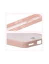 Hurtownia GSM - Etui Bizon Case Angelo do Nothing Phone (3a) półprzezroczyste z różową ramką - BIZ9224 - {ean13} - Hurt