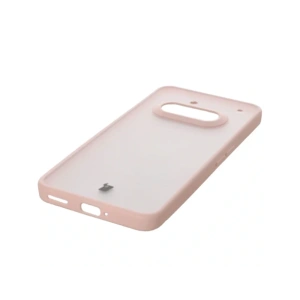 Hurtownia GSM - Carcasă Bizon Angelo Nothing Phone (3a) transparentă cu un cadru roz - BIZ9224 - {ean13} - Hurt