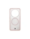 Hurtownia GSM - Etui z pierścieniem magnetycznym Bizon Case MatteO do Nothing Phone (3a) Pro przydymione-różowe - BIZ9225 - {ean13} - Hurt