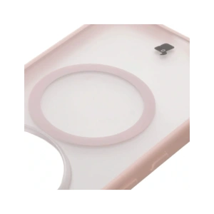 Hurtownia GSM - Bizon Case MatteO Magnetic Nothing Phone (3a) Pro füstös rózsaszín - BIZ9225 - {ean13} - Hurt
