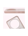 Hurtownia GSM - Etui z pierścieniem magnetycznym Bizon Case MatteO do Nothing Phone (3a) Pro przydymione-różowe - BIZ9225 - {ean13} - Hurt