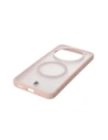 Hurtownia GSM - Etui z pierścieniem magnetycznym Bizon Case MatteO do Nothing Phone (3a) Pro przydymione-różowe - BIZ9225 - {ean13} - Hurt