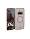 Hurtownia GSM - Etui z pierścieniem magnetycznym Bizon Case MatteO do Nothing Phone (3a) przydymione-różowe - BIZ9226 - {ean13} - Hurt