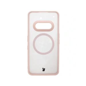 Hurtownia GSM - Bizon Case MatteO Magnetic Nothing Phone (3a) füstös rózsaszín - BIZ9226 - {ean13} - Hurt