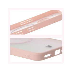 Hurtownia GSM - Bizon Case MatteO Magnetic Nothing Phone (3a) füstös rózsaszín - BIZ9226 - {ean13} - Hurt