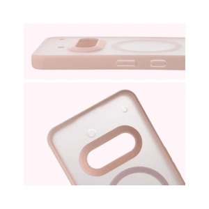 Hurtownia GSM - Bizon Case MatteO Magnetic Nothing Phone (3a) roz roz smokey roz roz - BIZ9226 - {ean13} - Hurt