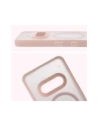 Hurtownia GSM - Etui z pierścieniem magnetycznym Bizon Case MatteO do Nothing Phone (3a) przydymione-różowe - BIZ9226 - {ean13} - Hurt