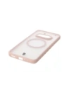 Hurtownia GSM - Etui z pierścieniem magnetycznym Bizon Case MatteO do Nothing Phone (3a) przydymione-różowe - BIZ9226 - {ean13} - Hurt