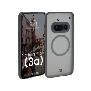 Hurtownia GSM - Bizon Case MatteO Magnetic Nothing Phone (3a) füstös szürke - BIZ9227 - {ean13} - Hurt