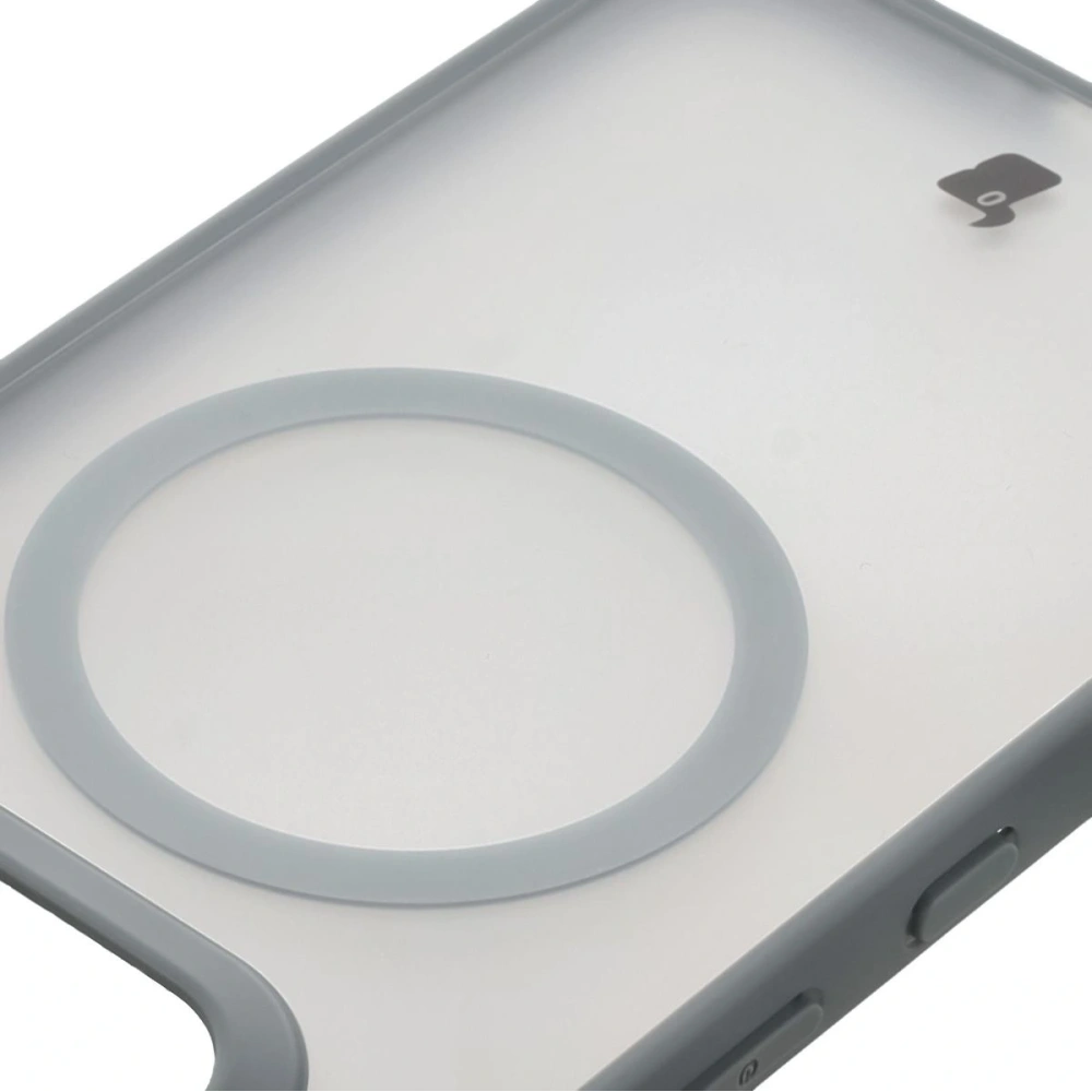 Wholesale Bizon Case MatteO Magnetic Nothing Phone (3a) smoky gray - BIZ9227 - {ean13} - Hurt
