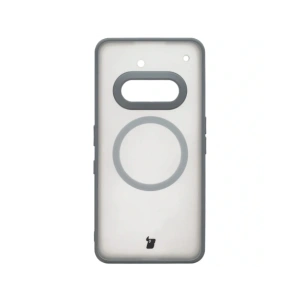 Hurtownia GSM - Bizon Case MatteO Magnetic Nothing Phone (3a) gri fumuriu - BIZ9227 - {ean13} - Hurt