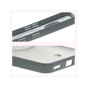 Hurtownia GSM - Bizon Case MatteO Magnetic Nothing Phone (3a) füstös szürke - BIZ9227 - {ean13} - Hurt