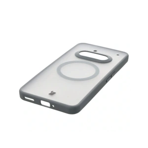Hurtownia GSM - Bizon Case MatteO Magnetic Nothing Phone (3a) füstös szürke - BIZ9227 - {ean13} - Hurt