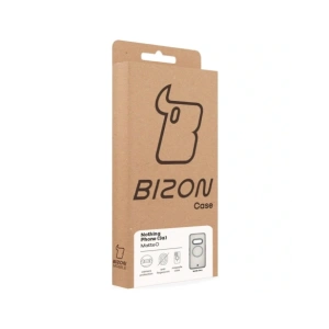Hurtownia GSM - Bizon Case MatteO Magnetic Nothing Phone (3a) füstös szürke - BIZ9227 - {ean13} - Hurt