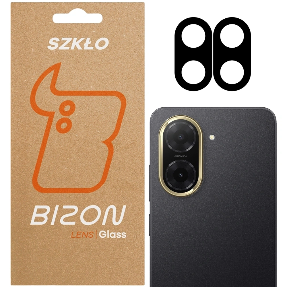 Hurtownia GSM - Szkło na aparat Bizon Glass Silk Lens do Xiaomi Redmi A5 4G / Poco C71 [2 PACK] - BIZ9228 - {ean13} - Hurt