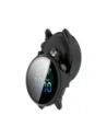 Bizon Case+Üveg Óra Garmin Vivoactive 6 fekete