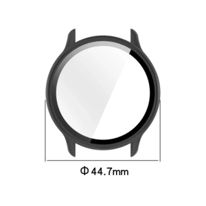 Hurtownia GSM - Caz Bizon+Sticlă Ceas Garmin Vivoactive 6 negru - BIZ9229 - {ean13} - Hurt