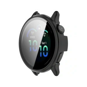 Hurtownia GSM - Bizon Case+Üveg Óra Garmin Vivoactive 6 fekete - BIZ9229 - {ean13} - Hurt