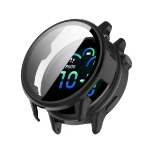 Hurtownia GSM - Bizon Case+Üveg Óra Garmin Vivoactive 6 fekete - BIZ9229 - {ean13} - Hurt