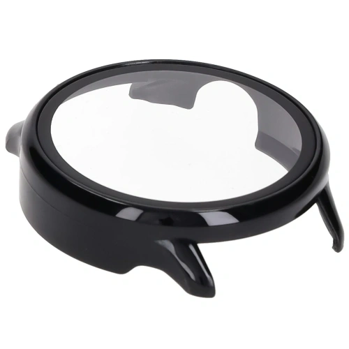 Etui ze szkłem do zegarka Bizon Case+Glass Watch do Garmin Vivoactive 6 czarne