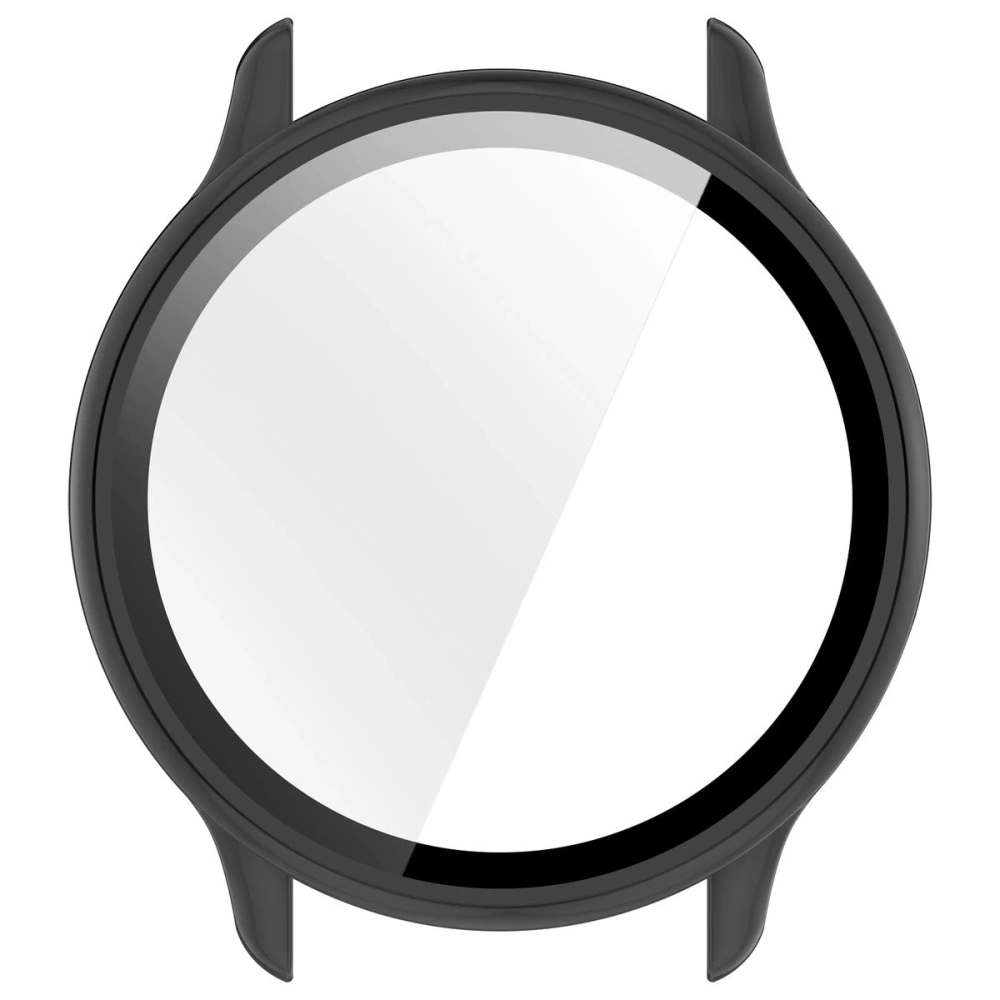 Hurtownia GSM - Etui ze szkłem do zegarka Bizon Case+Glass Watch do Garmin Vivoactive 6 czarne - BIZ9229 - {ean13} - Hurt
