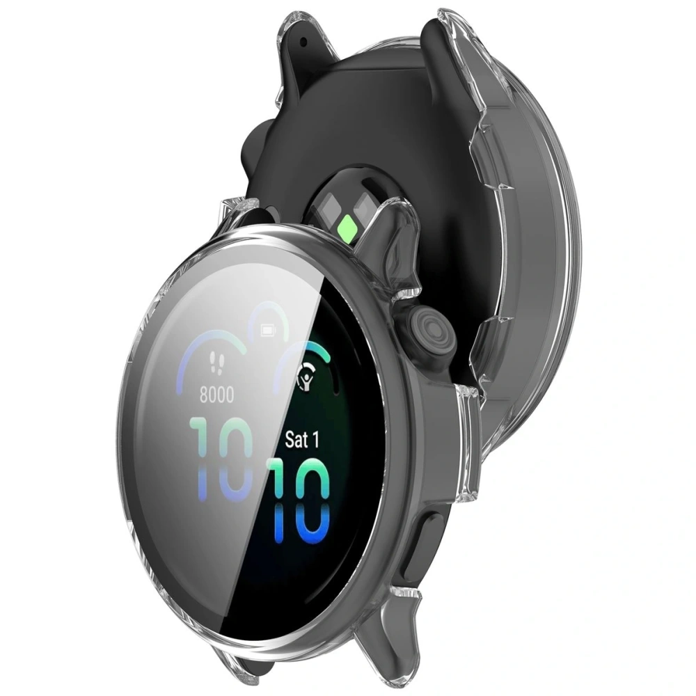 Hurtownia GSM - Etui ze szkłem do zegarka Bizon Case+Glass Watch do Garmin Vivoactive 6 przezroczyste - BIZ9230 - {ean13} - Hurt