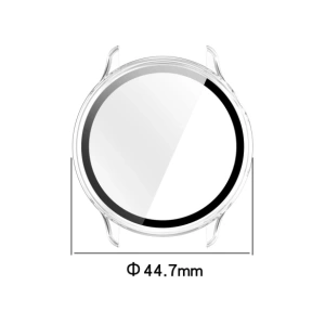 Hurtownia GSM - Caz Bizon+Sticlă Ceas Garmin Vivoactive 6 clar - BIZ9230 - {ean13} - Hurt